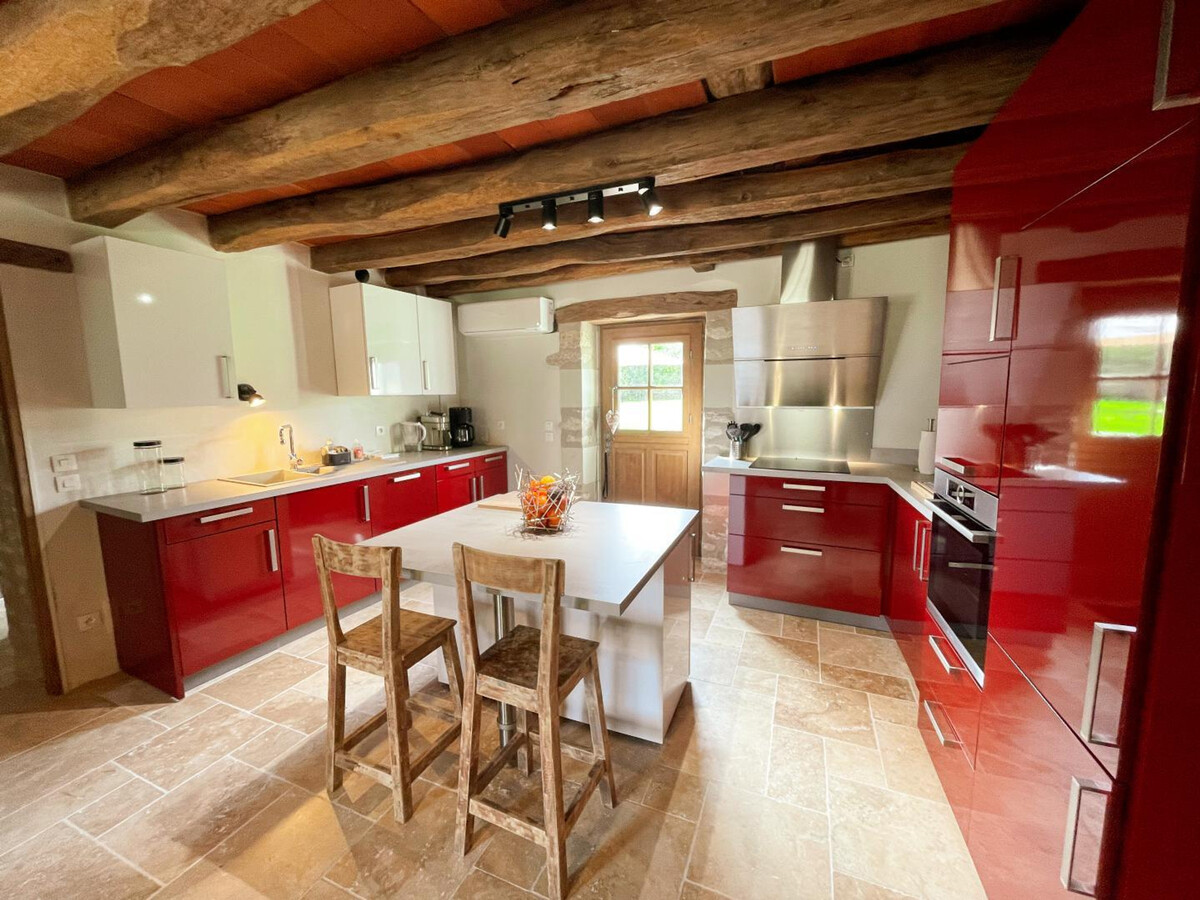 Gîte 10 pers. avec terrasse 1000 m² à Chédigny - Photo 9