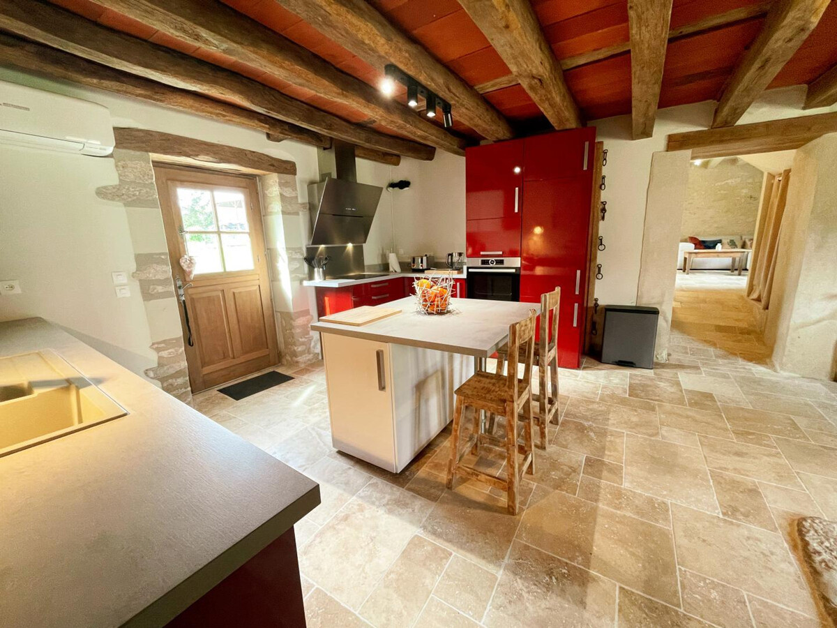 Gîte 10 pers. avec terrasse 1000 m² à Chédigny - Photo 10