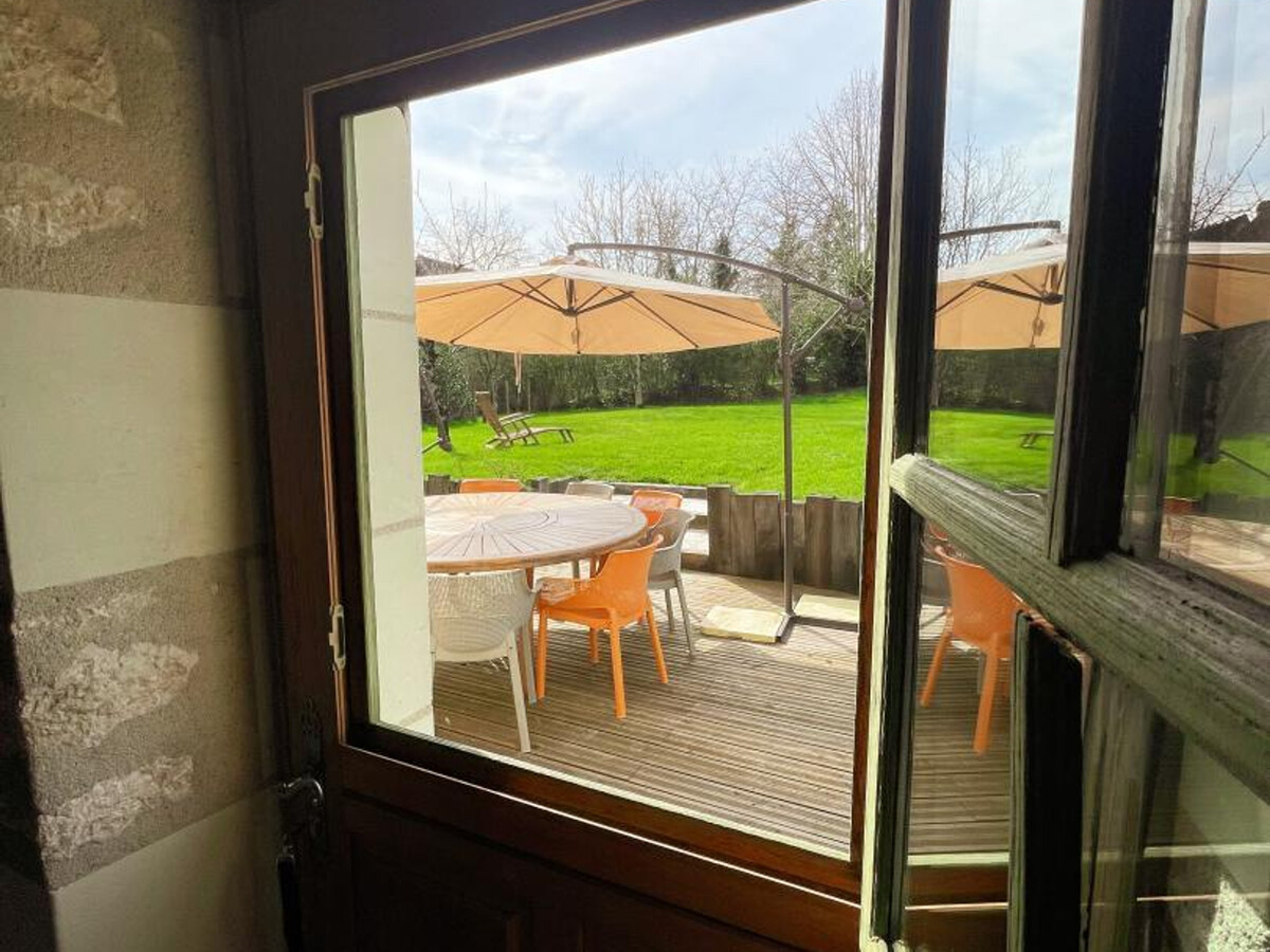 Gîte 10 pers. avec terrasse 1000 m² à Chédigny - Photo 11