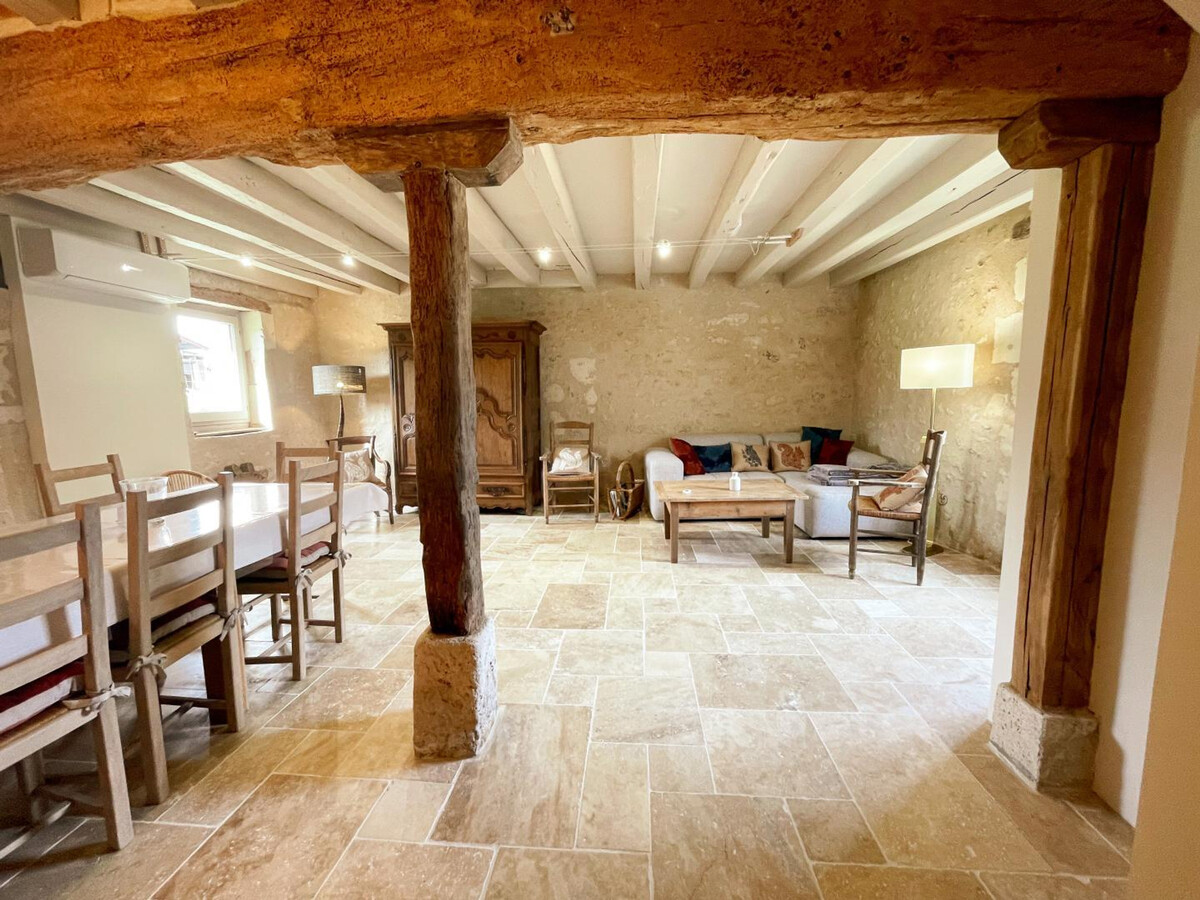 Gîte 10 pers. avec terrasse 1000 m² à Chédigny - Photo 13