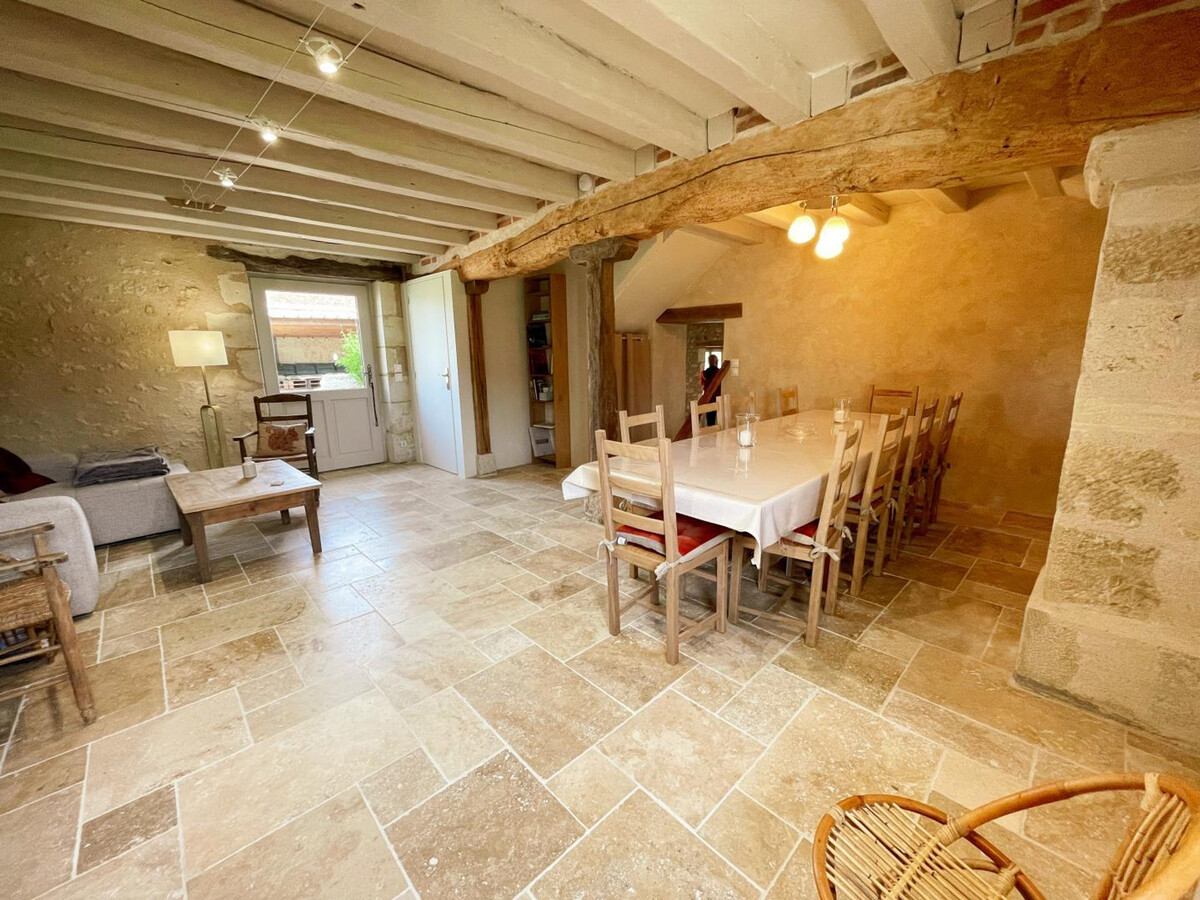 Gîte 10 pers. avec terrasse 1000 m² à Chédigny - Photo 14