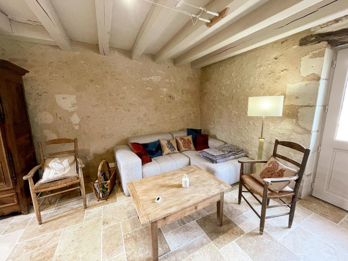 Gîte 10 pers. avec terrasse 1000 m² à Chédigny - Photo 15