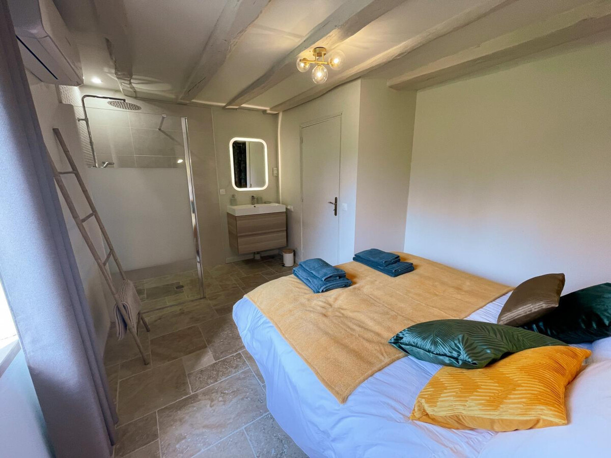 Gîte 10 pers. avec terrasse 1000 m² à Chédigny - Photo 18