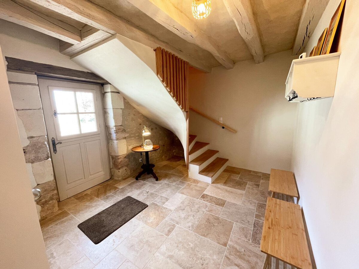 Gîte 10 pers. avec terrasse 1000 m² à Chédigny - Photo 20