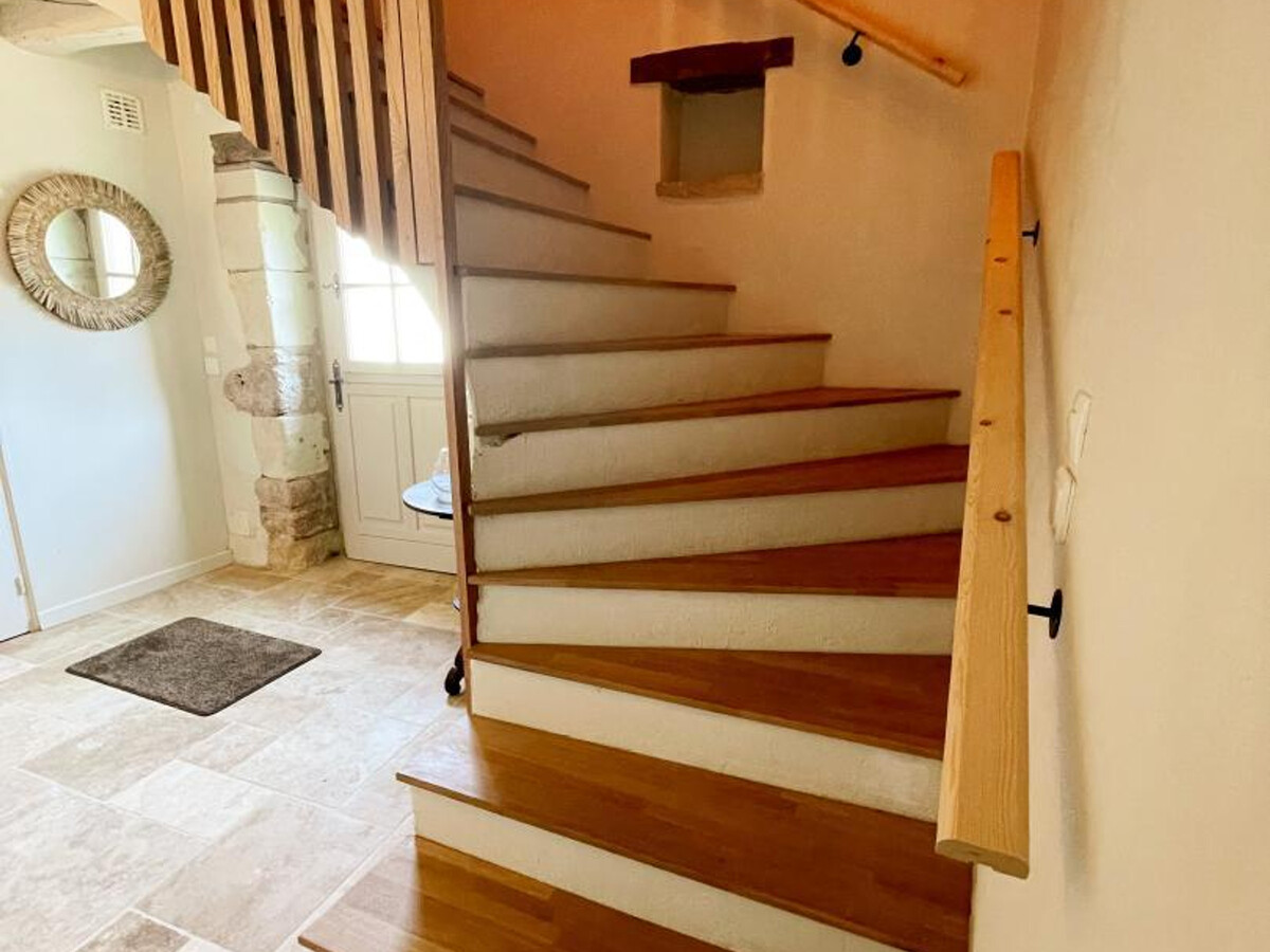 Gîte 10 pers. avec terrasse 1000 m² à Chédigny - Photo 21