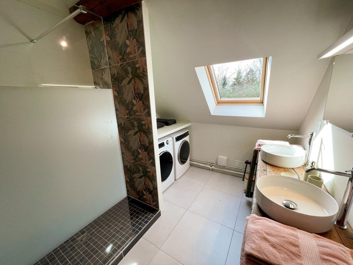 Gîte 10 pers. avec terrasse 1000 m² à Chédigny - Photo 24