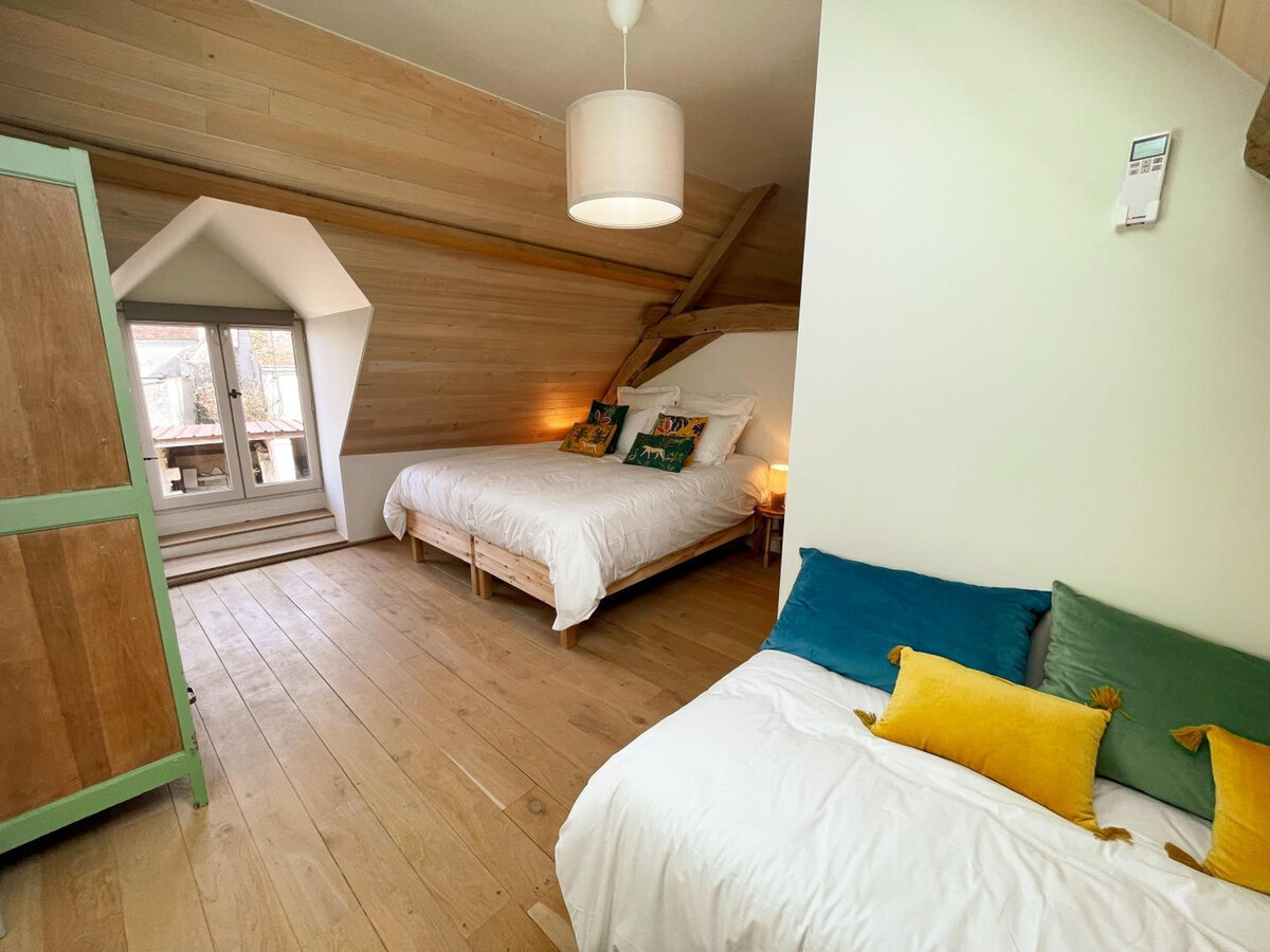 Gîte 10 pers. avec terrasse 1000 m² à Chédigny - Photo 27
