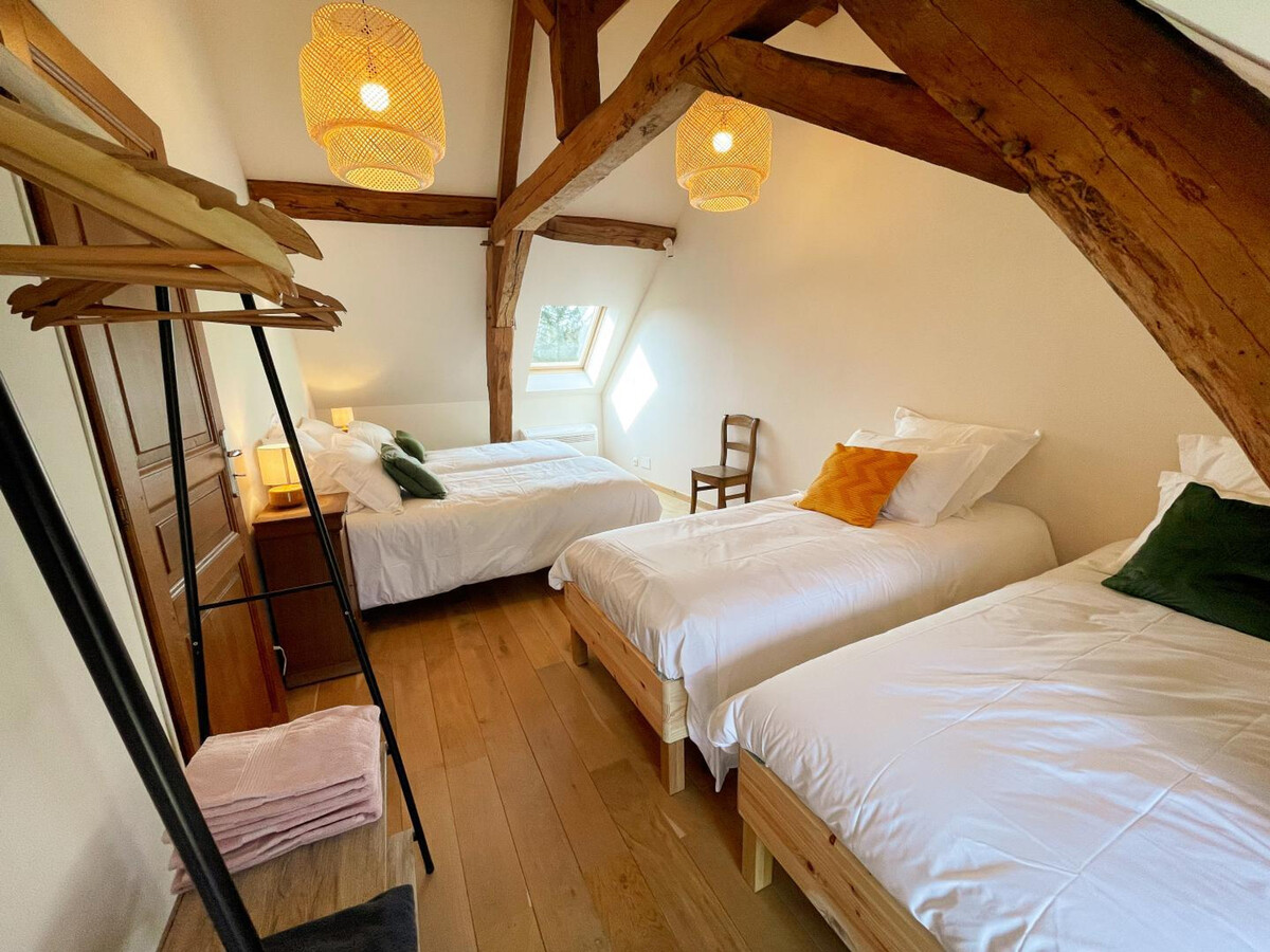 Gîte 10 pers. avec terrasse 1000 m² à Chédigny - Photo 28