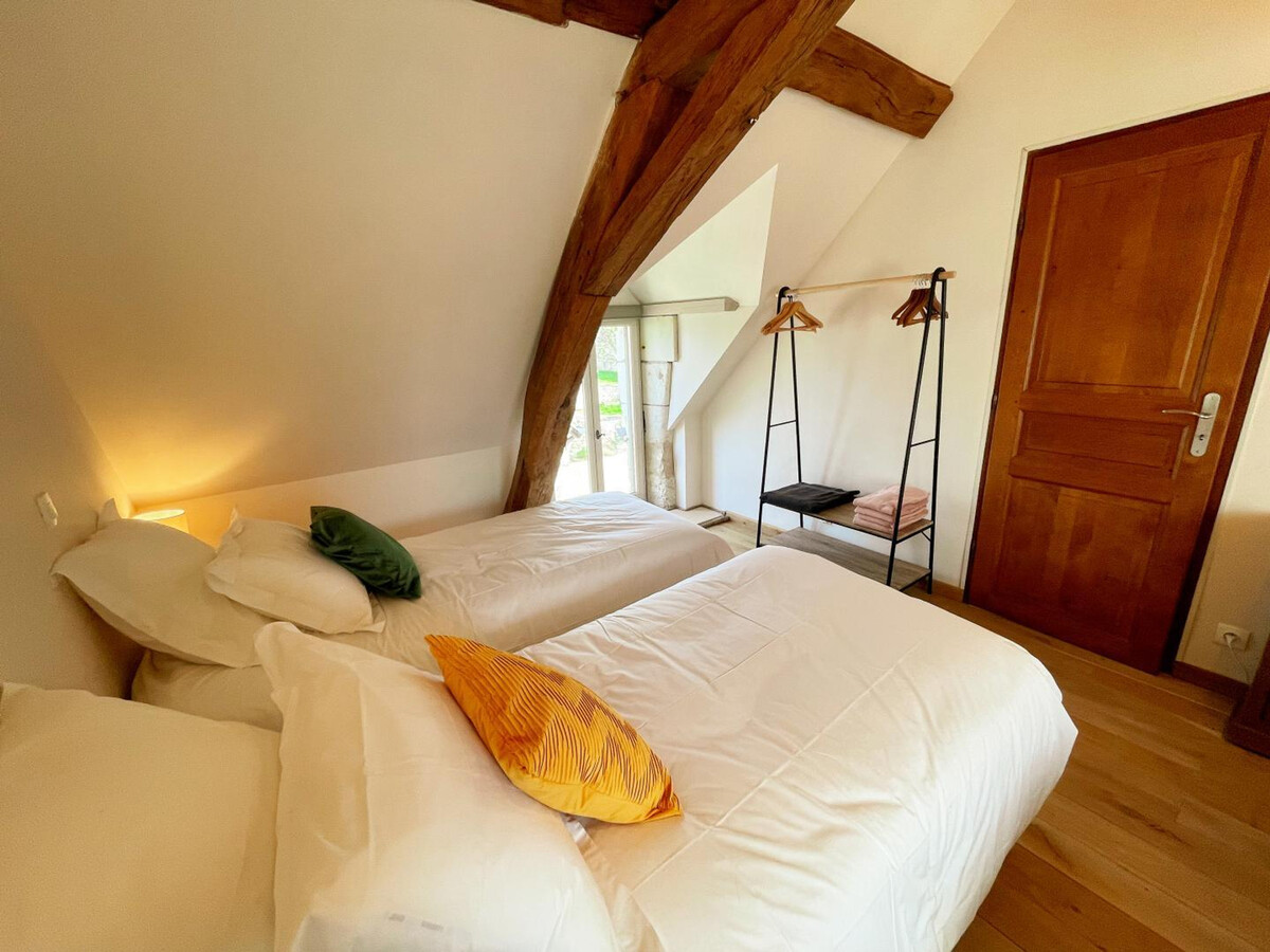 Gîte 10 pers. avec terrasse 1000 m² à Chédigny - Photo 29
