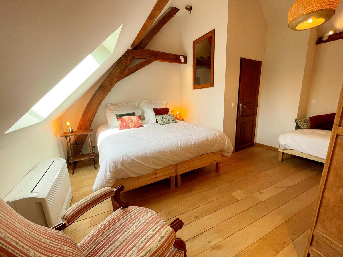 Gîte 10 pers. avec terrasse 1000 m² à Chédigny - Photo 31