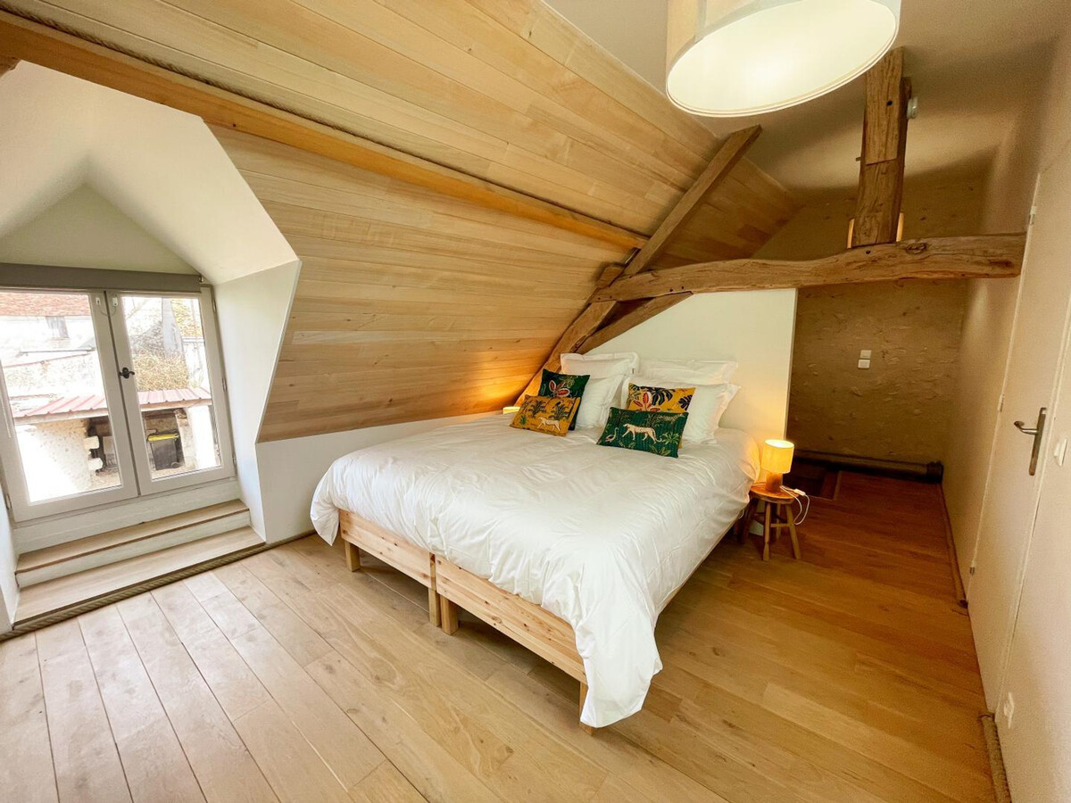 Gîte 10 pers. avec terrasse 1000 m² à Chédigny - Photo 36