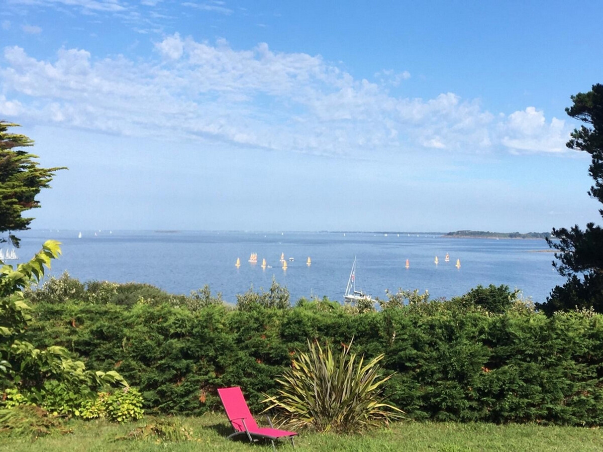 Maison d'architecte 153m² vue mer, 400m plage Govelins - Photo 1