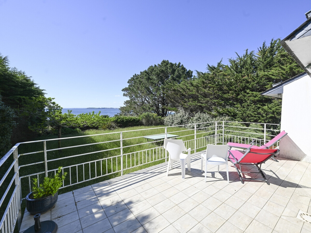 Maison d'architecte 153m² vue mer, 400m plage Govelins - Photo 2
