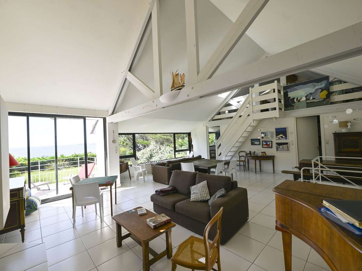 Maison d'architecte 153m² vue mer, 400m plage Govelins - Photo 4