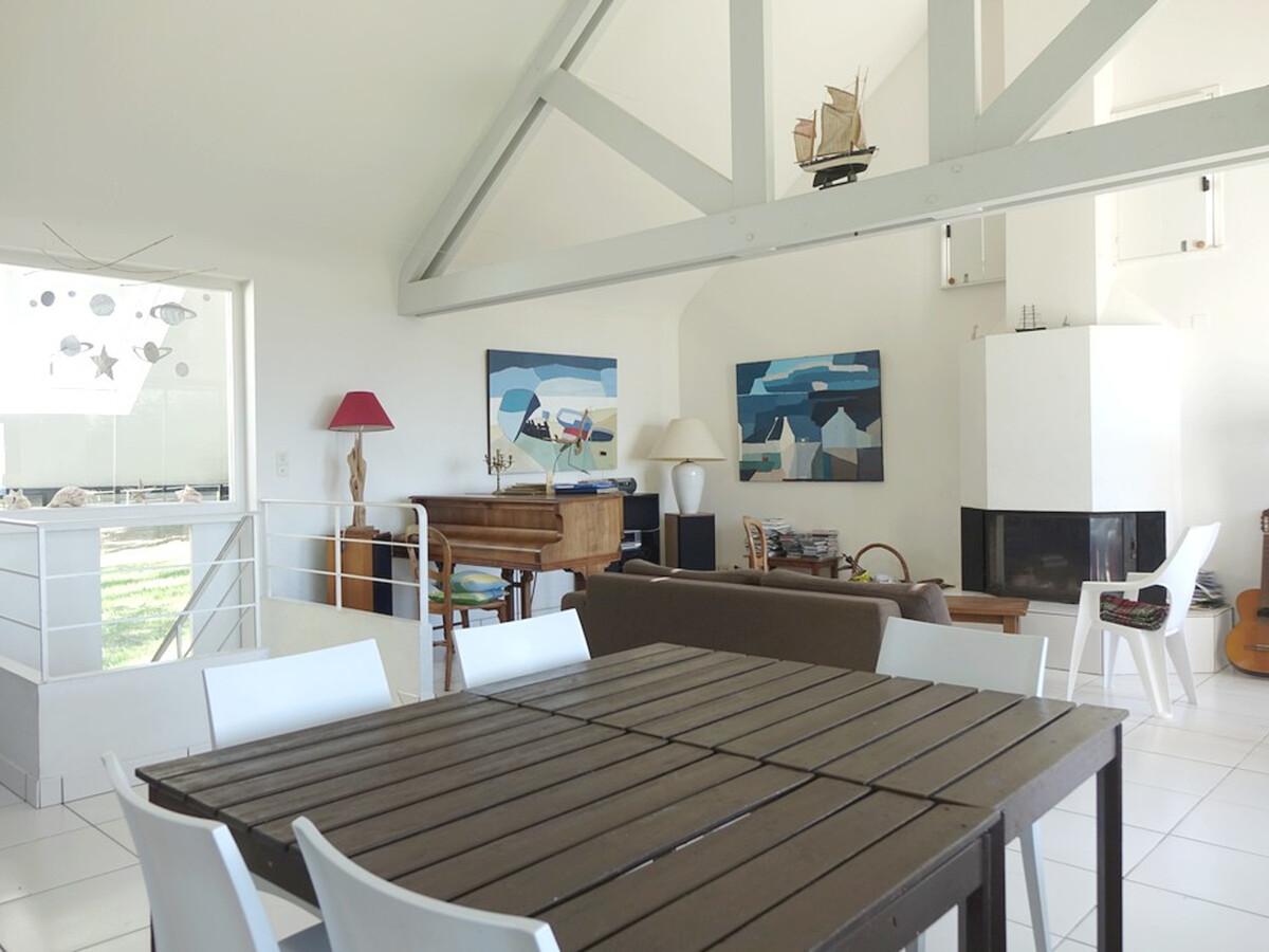Maison d'architecte 153m² vue mer, 400m plage Govelins - Photo 5