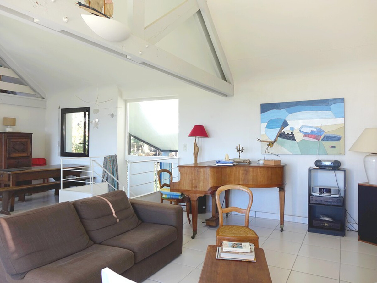 Maison d'architecte 153m² vue mer, 400m plage Govelins - Photo 6