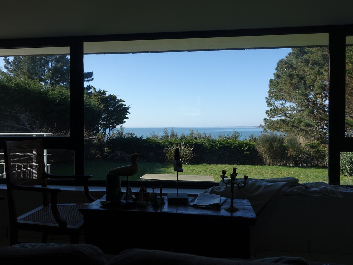 Maison d'architecte 153m² vue mer, 400m plage Govelins - Photo 7