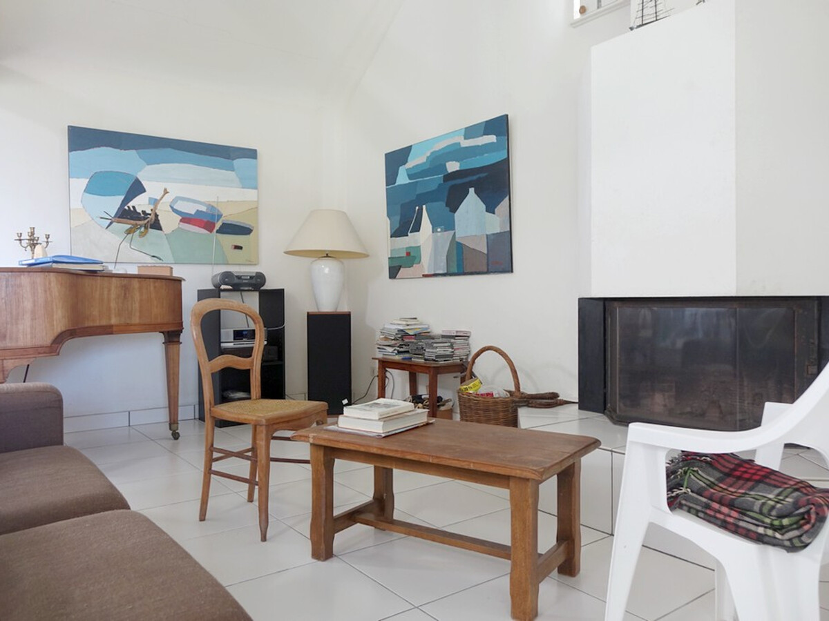 Maison d'architecte 153m² vue mer, 400m plage Govelins - Photo 8