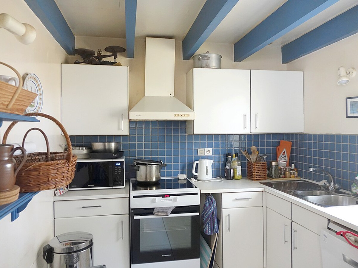Maison d'architecte 153m² vue mer, 400m plage Govelins - Photo 10