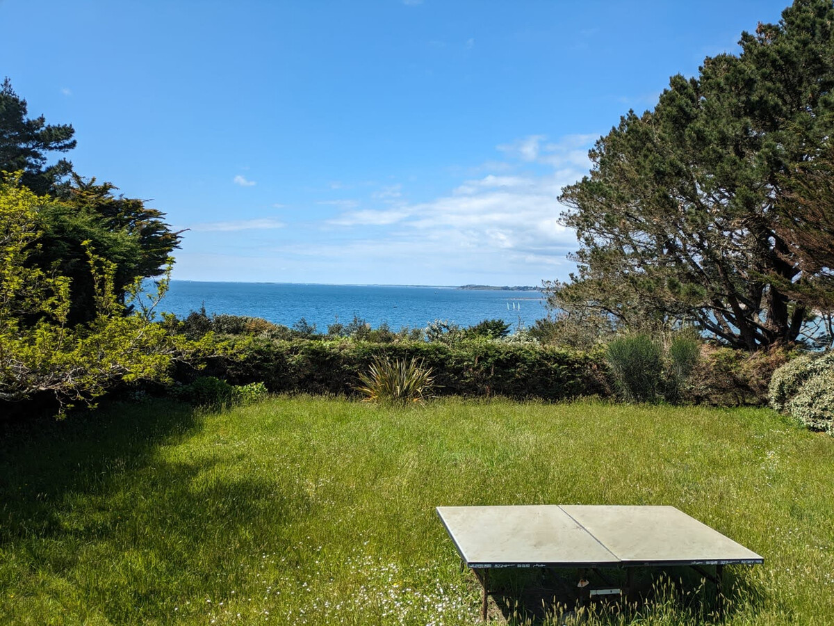 Maison d'architecte 153m² vue mer, 400m plage Govelins - Photo 21