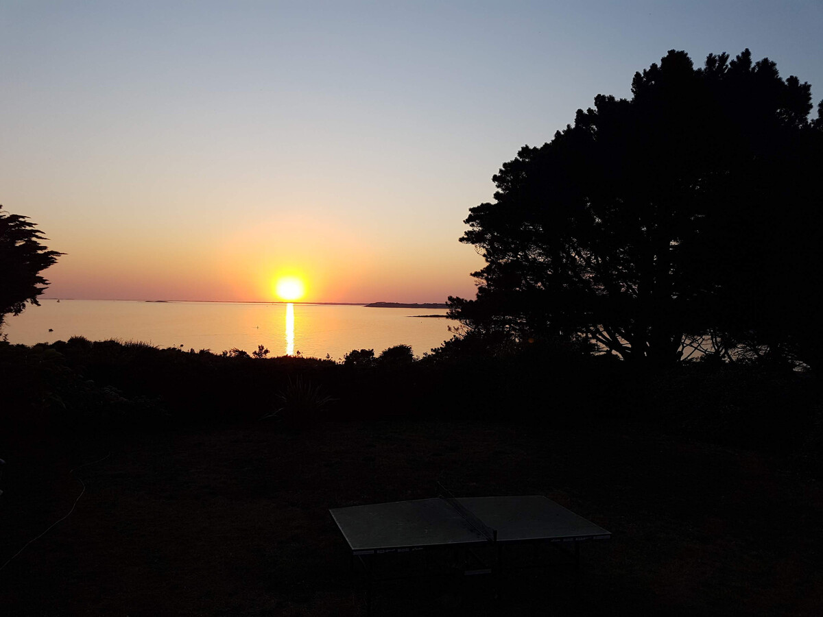 Maison d'architecte 153m² vue mer, 400m plage Govelins - Photo 23