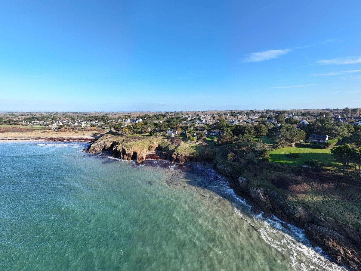 Maison d'architecte 153m² vue mer, 400m plage Govelins - Photo 24