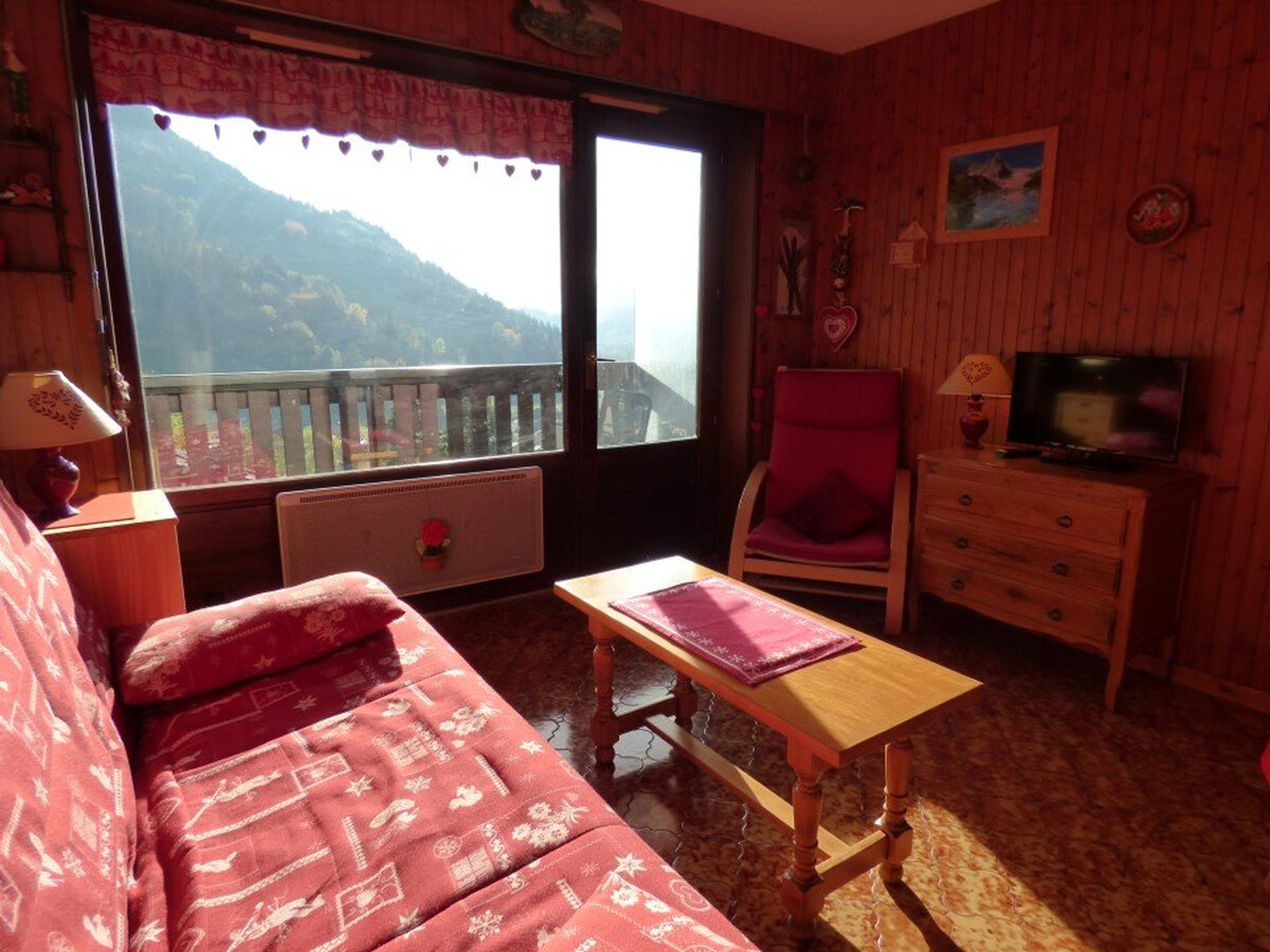 Studio montagne 4 pers, balcon sud – Le Grand-Bornand - Photo 1