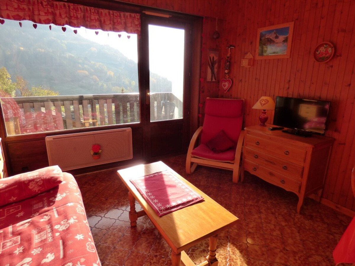 Studio montagne 4 pers, balcon sud – Le Grand-Bornand - Photo 2