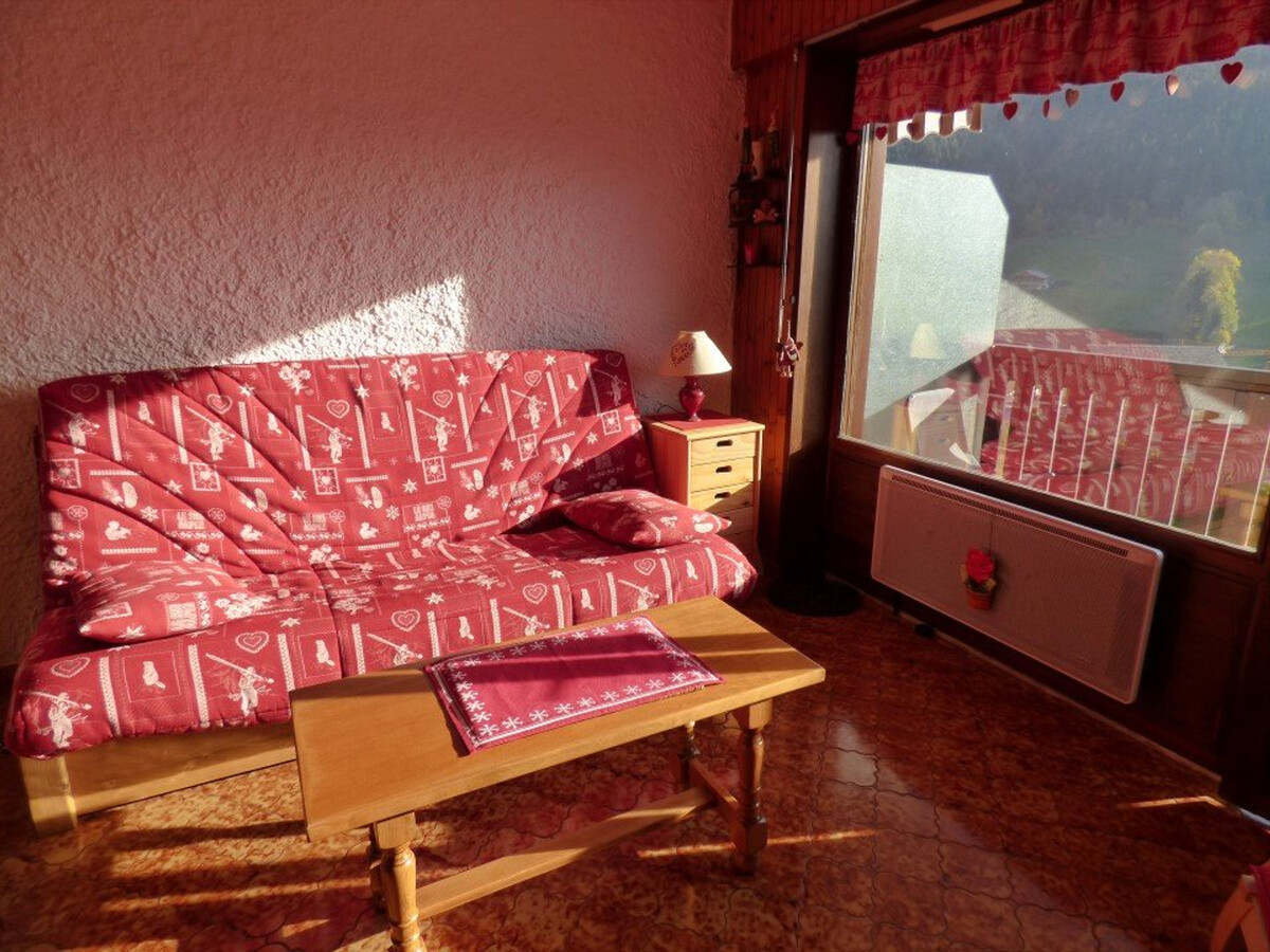 Studio montagne 4 pers, balcon sud – Le Grand-Bornand - Photo 3