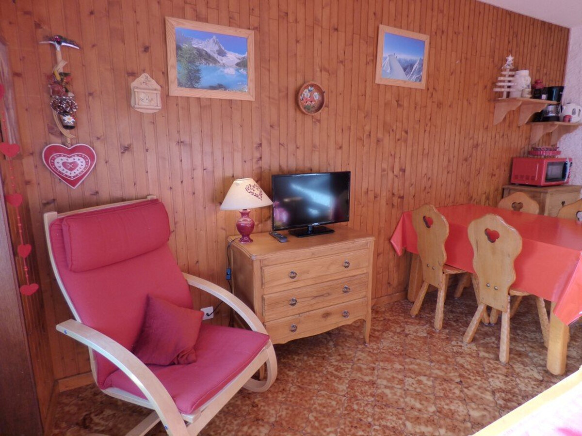 Studio montagne 4 pers, balcon sud – Le Grand-Bornand - Photo 4