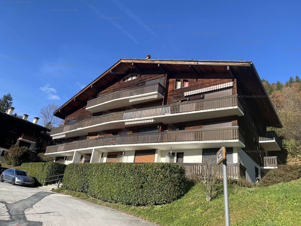 Studio montagne 4 pers, balcon sud – Le Grand-Bornand - Photo 11