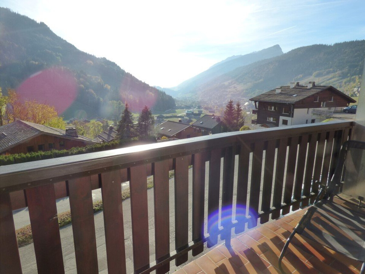 Studio montagne 4 pers, balcon sud – Le Grand-Bornand - Photo 12