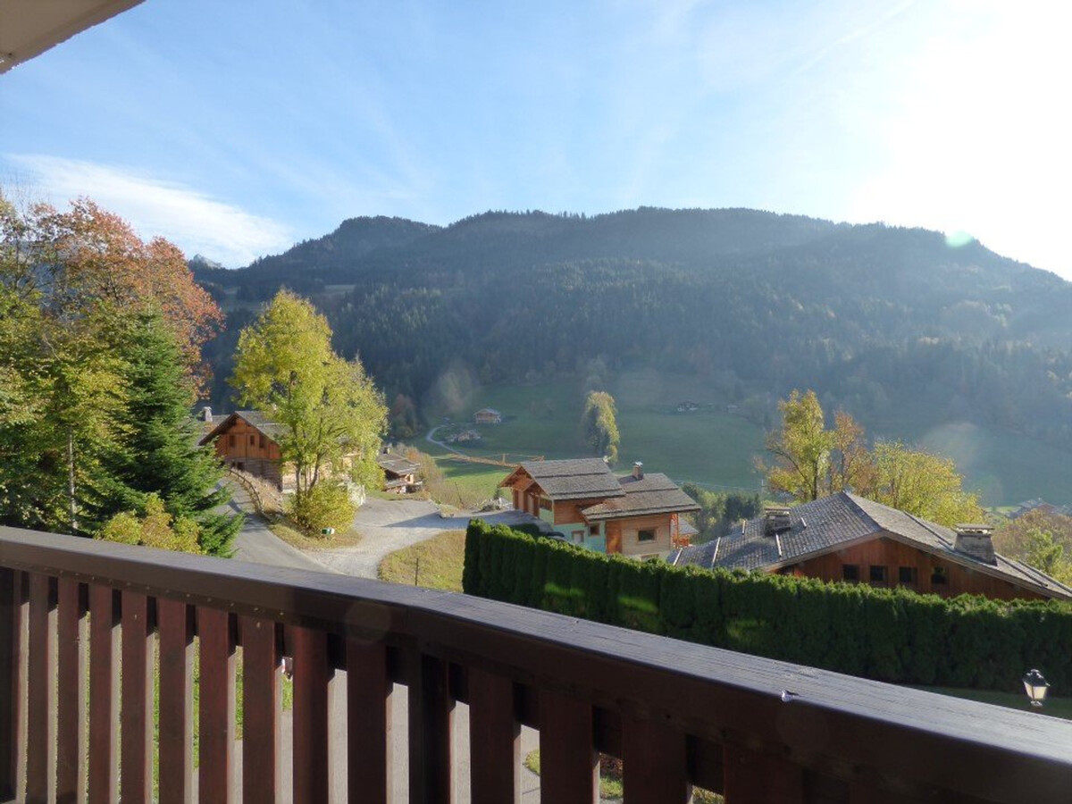 Studio montagne 4 pers, balcon sud – Le Grand-Bornand - Photo 13