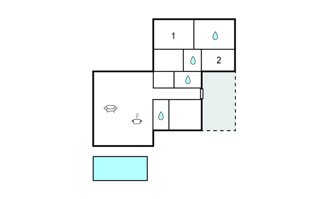 Maison 3 chambres avec piscine privée à Conil - Photo 28