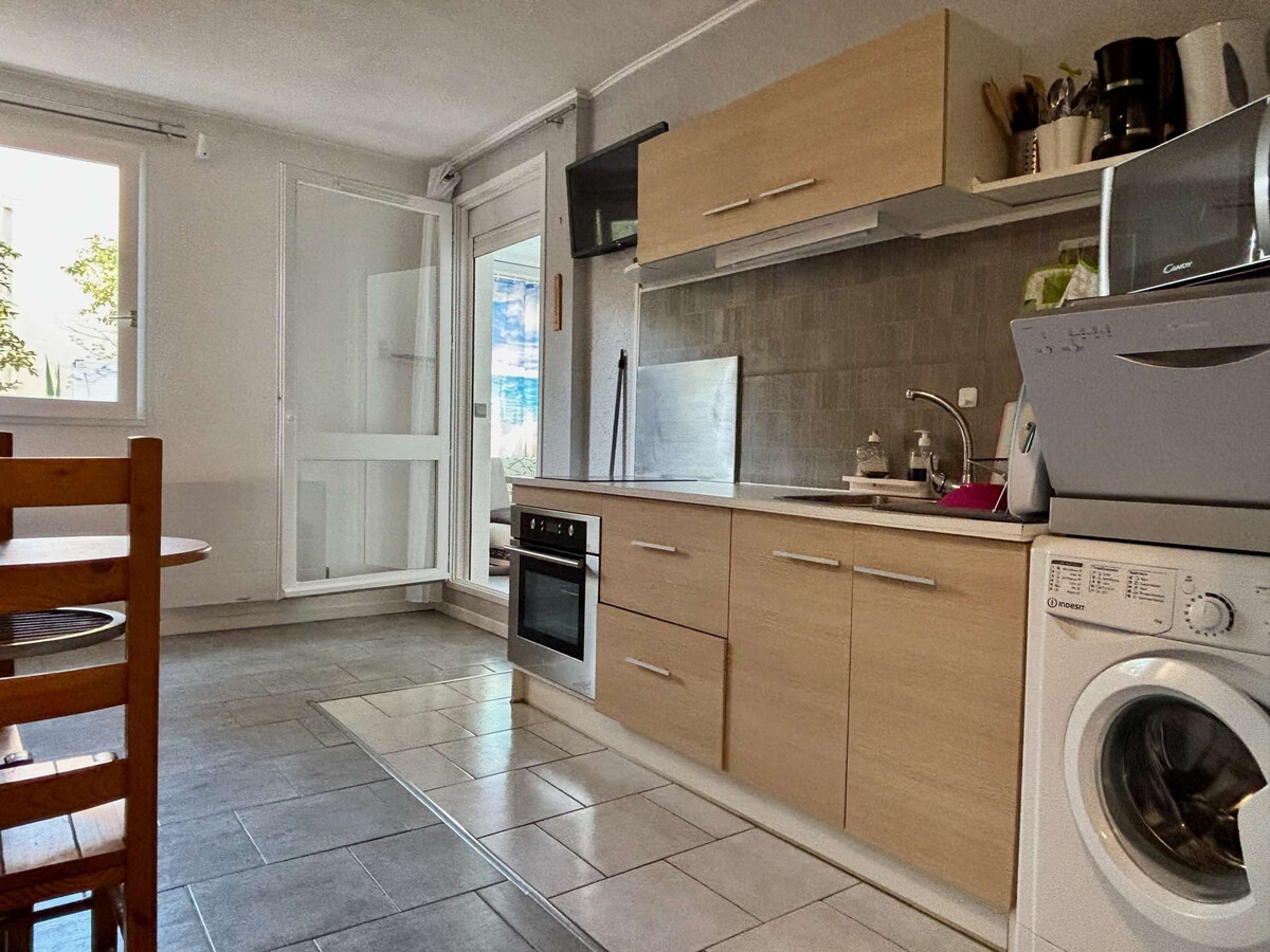 Studio avec terrasse à Argelès-sur-Mer, 250 m mer - Photo 6