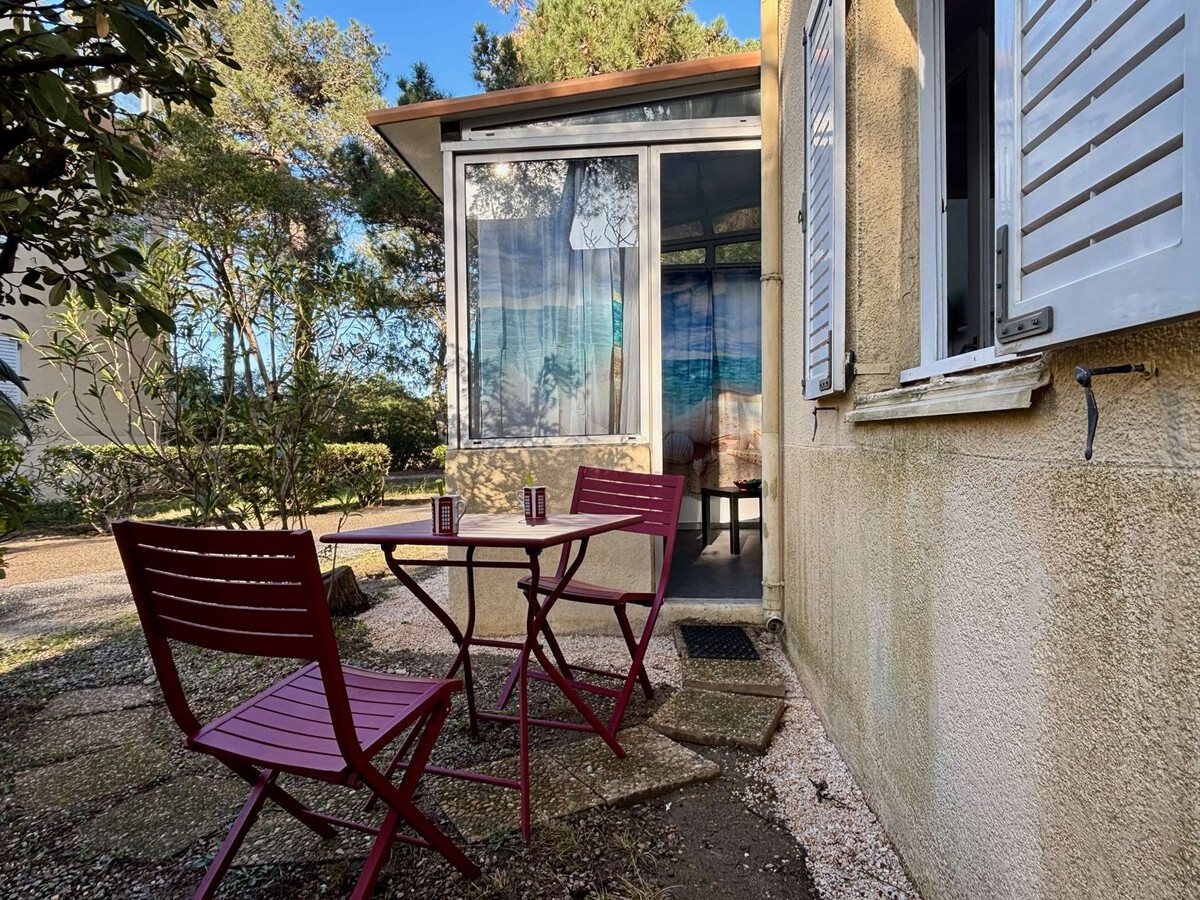 Studio avec terrasse à Argelès-sur-Mer, 250 m mer - Photo 10