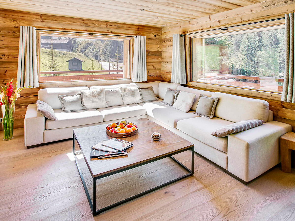 Lodge Grizzly, chalet 4★ 14 pers avec sauna à La Clusaz - Photo 2