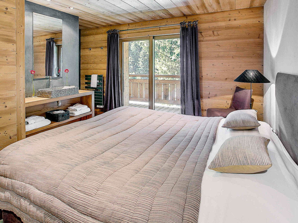 Lodge Grizzly, chalet 4★ 14 pers avec sauna à La Clusaz - Photo 14