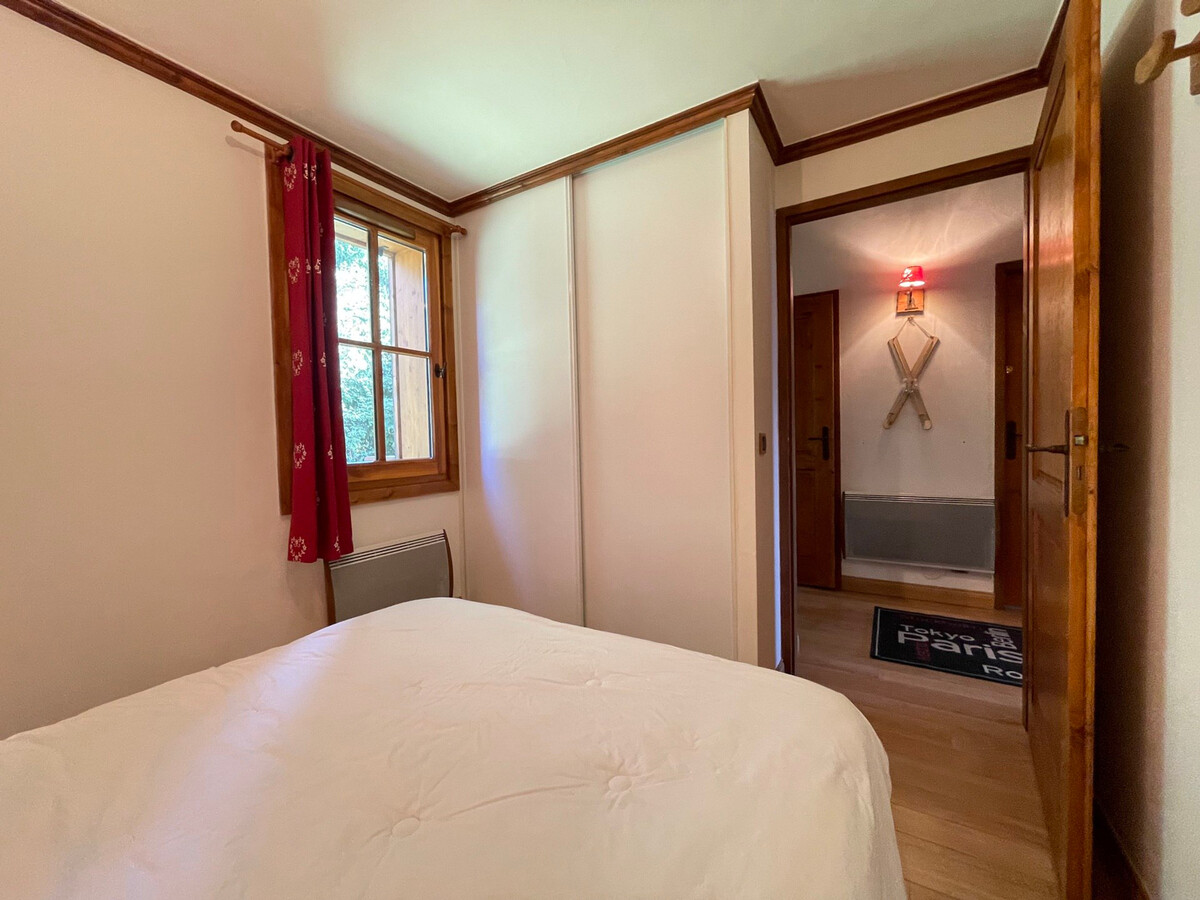 Appartement 6 pers, terrasse Sud-Ouest, vue Mont Charvin - Photo 13