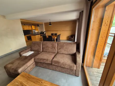 Appartement 3 pièces 80m² balcon Sud, Les Deux Alpes : photo 5