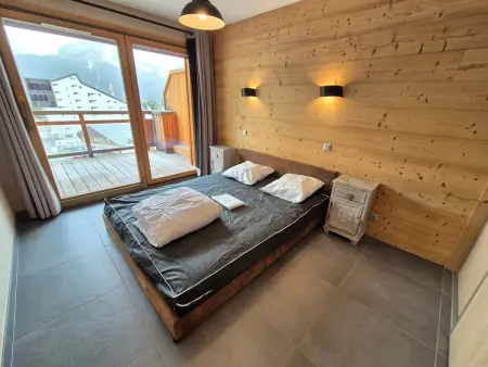 Appartement 3 pièces 80m² balcon Sud, Les Deux Alpes : photo 6