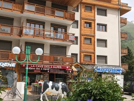 Appartement 3 pièces 80m² balcon Sud, Les Deux Alpes : photo 11