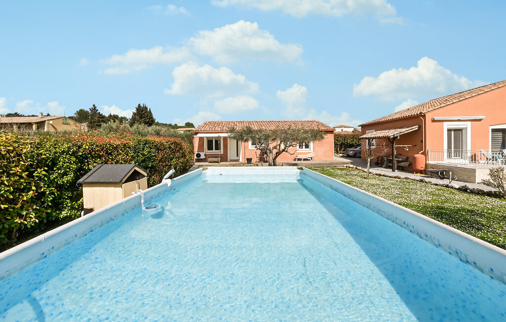 Maison 5 pers. avec piscine privée à Combas - Photo 2