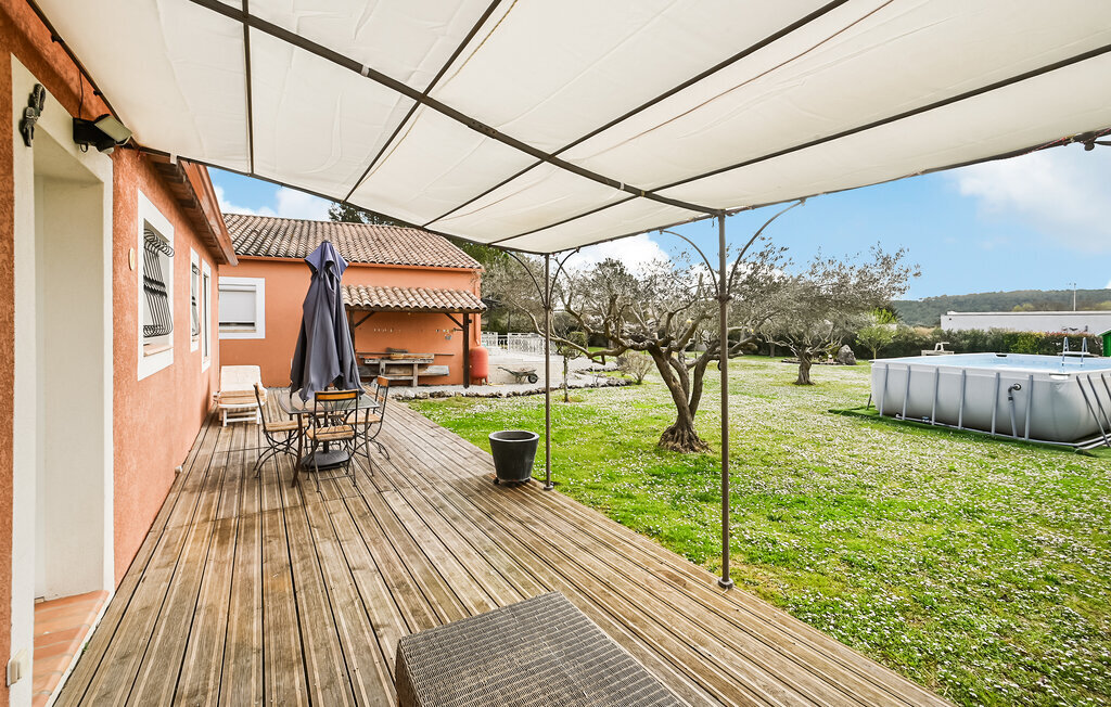 Maison 5 pers. avec piscine privée à Combas - Photo 8