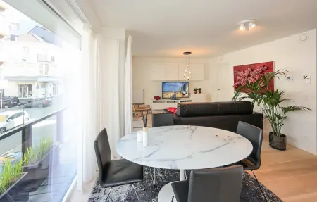 Appartement lumineux avec balcon au centre-ville d'Ostende : photo 3