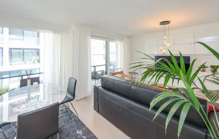 Appartement lumineux avec balcon au centre-ville d'Ostende : photo 4