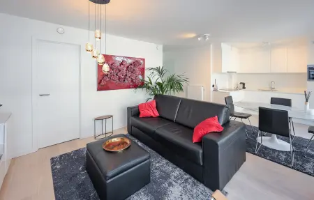 Appartement lumineux avec balcon au centre-ville d'Ostende : photo 7