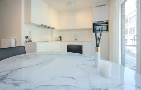 Appartement lumineux avec balcon au centre-ville d'Ostende : photo 8