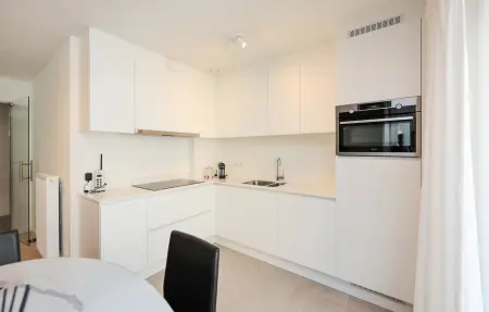 Appartement lumineux avec balcon au centre-ville d'Ostende : photo 9