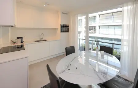 Appartement lumineux avec balcon au centre-ville d'Ostende : photo 10
